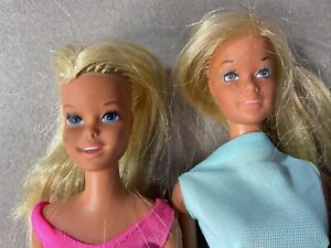 New ListingVintage Malibu Barbie & Malibu Francie Doll LOT Japan TLC