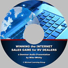 RV Sales Training - Winning the Internet Sales Game Audios