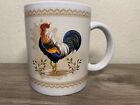 Rooster Coffee Mug by always home international Farmhouse Coffee Cup