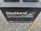 Used DieHard Power Ahead Car Battery Silver 650 Cold Cranking Amps