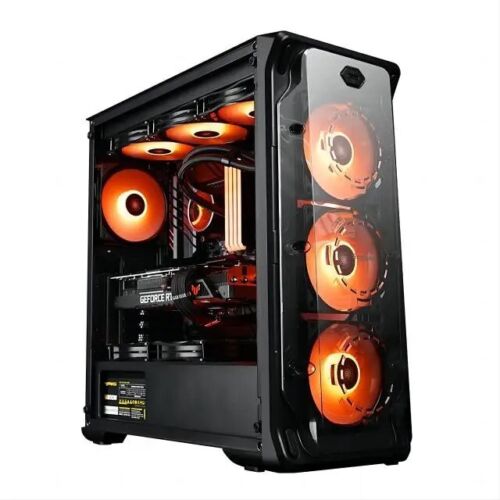 New ListingWhite Gaming PC RTX 3050 Ryzen 5 with wraith stealth cooler used