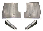 1961-66 FORD TRUCK FRONT FLOOR PANS & BRACES F-100 thru F-600 SERIES (See Note) (For: 1962 Ford F-100)