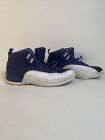 Nike Mens Air Jordan Indigo 12 130690-404 Blue Basketball Shoes Size 10.5