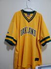 Oakland Athletics Majestic Authentic Cooperstown Collection Jersey MENS SIZE 4XL