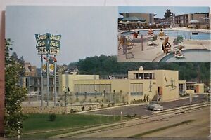 Virginia VA Arlington South Gate Motor Hotel Postcard Old Vintage Card View Post