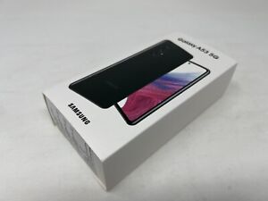 New Samsung Galaxy A53 5G SM-A536U Awesome Black 128GB AT&T T-Mobile Unlocked
