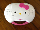 Hello Kitty CD Player Portable Karaoke 2012 Sanrio - No Microphones or AC Cord