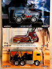 Hot Wheels Premium Star Wars Lot of 3 67 Ford Bronco Econoline Hiway McQuarrie +