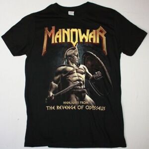 Manowar Highlights From The Revenge Of Odysseus New Black T-Shirt Unisex T-Shirt