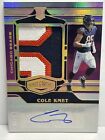 New Listing🔥 2020 Cole Kmet Plates & Patches Rookie Patch Auto Purple 5/25 Chicago Bears🔥
