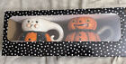 Johanna Parker Design PUMPKIN PEEP MUGS Halloween Set Pumpkin and Ghost New