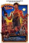 BIG TROUBLE IN LITTLE CHINA Movie POSTER 27 x 40 Kurt Russell, Kim Cattrall, A