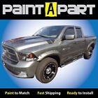 NEW Dodge Ram 2015 Truck  1500 Fender Flares Painted to Match - Smooth