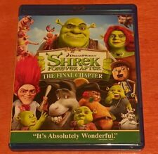 Shrek Forever After Blu-ray The Final Chapter DreamWorks  William Steig