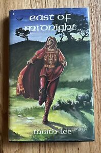 East of Midnight by Tanith Lee 1977 1st Edition Hardcover