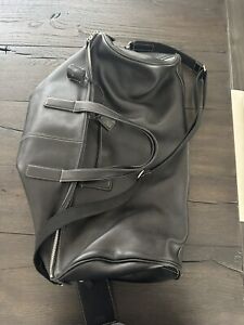 New ListingCoach Leather Duffel Bag
