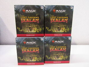 Lot Of Four Prerelease Kits- Magic The Gathering Lost Caverns Of Ixalan Sealed