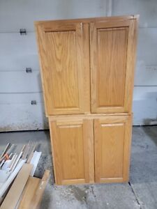 Oak - Wood cabinets