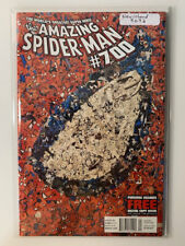 Amazing Spider-Man #700 VF/NM 9.0 Newsstand! VHTF in High Grade!