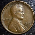 1924 S Lincoln Wheat Penny
