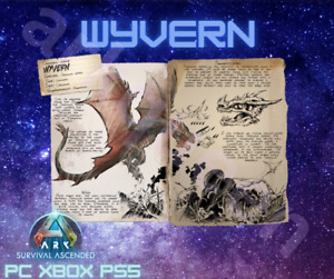 Ark Survival Ascended PvE ✅ Wyvern - Original - No clone!