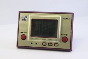 Nintendo Game & Watch Gold Helmet CN-07 Made in Japan 1981 Great Condition #3