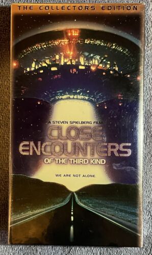 Close Encounters of the Third Kind VHS  - Collector's Edition - Very Good