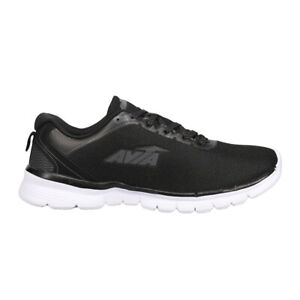Avia AviFactor 2.0 Running  Mens Black Sneakers Athletic Shoes AA50062M-BV