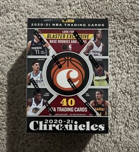 2020-21 Panini Chronicles Basketball Sealed Blaster Box