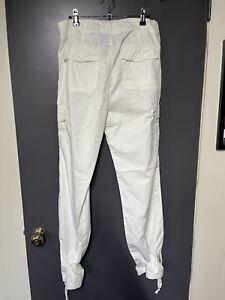 White Cotton Cabelas Casual Women’s Pants Sz10 Tall