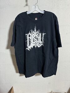 Vintage 2000s Absu T Shirt XL Texas Death Metal Black Metal Judas Iscariot USBM