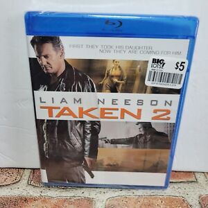 Taken 2 (Blu-ray, 2014) Liam Neeson Action Movie NEW & SEALED