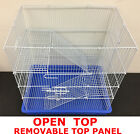 Open Top 3-Level Guinea Pig Rats Mice Mouse Hamsters Gerbils Critter Animal Cage