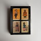 New ListingAntique Postcards W/Woodcut Pictures By Elizabeth Keith In 1919 China Framed EUC
