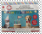 PET Cat or Dog BIRTHDAY KIT Banner Confetti Paper HAT Cake topper bow TIE PAWTY