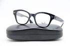 NEW RAY-BAN RB 0880 2000 BLACK SILVER AUTHENTIC FRAMES EYEGLASSES 49-19