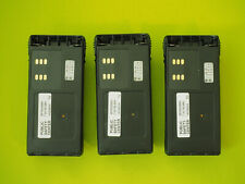 3 NEW Motorola HT750 HT1250 PRO5150 GP340 PR860 MTX950 HNN9008 Batteries