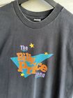 Vintage 90s The Billy Price Band Pittsburgh Single Stitch T Shirt XL Rock Band