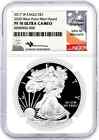 New Listing2017 W $1 Proof Silver Eagle 2020 West Point Hoard NGC PF70 UCAM Mercanti