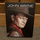 John Wayne Film Collection (Blu-ray Disc, 2014) 7 Disc Set Slip Cover