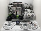 2007 PLAYSTATION 2 PS2 SILVER SLIM CONSOLE SPORTS BUNDLE 11 GAMES +++ SCPH-79001