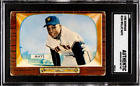 New ListingWillie Mays 1955 Bowman SGC Authentic Baseball Card Graded Vintage MLB HOF #184