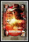 Jurassic Park Alt Movie Poster Print & Unframed Canvas Prints