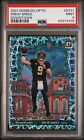 2021 Panini Donruss Optic Downtown Drew Brees #DT21 Parallel/Variety PSA 9