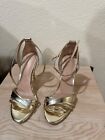 Aldo Womens Pumps Shoes US Size 8.5 Gold  in box