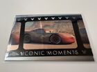 2023 Topps Chrome Disney 100 McQueen Turn Left, To Turn Right Iconic Moments