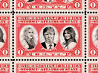 Trump - Stormy Affairs - Art Stamps (Artistamp, Faux Postage, REPRO)  RESIST!