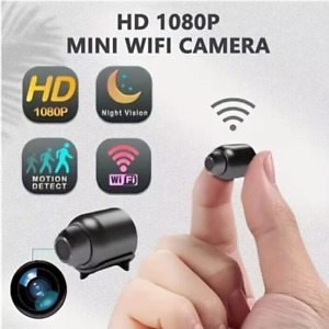 HD 1080p WiFi Mini Spy Camera Hidden IP Night Vision Camcorder Home Security Cam