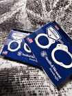 Smith & Wesson Model 100 Handcuffs Nickel (1) Pair New