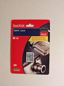 SanDisk 4GB SDHC Card - OEM - sdsdb-4096-aw11